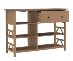 Rockford Rustic Gray 5-Shelf TV & Media Center 20 Rockford Rustic Gray 5-Shelf TV & Media Center -Home Furniture 810389684 A0 5