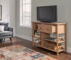 Rockford Rustic Gray 5-Shelf TV & Media Center 24 Rockford Rustic Gray 5-Shelf TV & Media Center -Home Furniture 810389684 A0 9