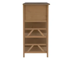 Rockford Rustic Gray 5-Shelf TV & Media Center 18 Rockford Rustic Gray 5-Shelf TV & Media Center -Home Furniture 810389684 A1 3