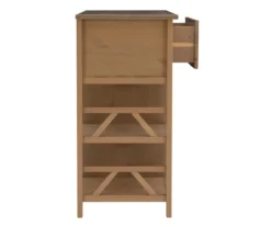 Rockford Rustic Gray 5-Shelf TV & Media Center 21 Rockford Rustic Gray 5-Shelf TV & Media Center -Home Furniture 810389684 A1 6