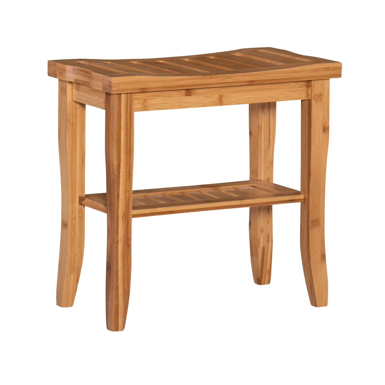 18" Pierce Bamboo Bathroom Stool 8 18" Pierce Bamboo Bathroom Stool - Image 6