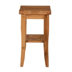 18" Pierce Bamboo Bathroom Stool 23 18" Pierce Bamboo Bathroom Stool -Home Furniture 810389685 4