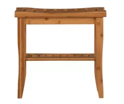 18" Pierce Bamboo Bathroom Stool 21 18" Pierce Bamboo Bathroom Stool -Home Furniture 810389685 A0 2