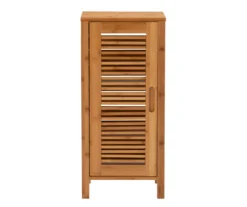 Pierce Bamboo Single Door Floor Cabinet -Home Furniture 810389686 A0 2