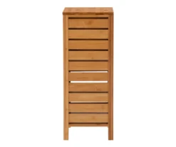 Pierce Bamboo Single Door Floor Cabinet -Home Furniture 810389686 A1