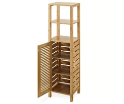 Pierce Bamboo 5-Shelf Mid Cabinet 19 Pierce Bamboo 5-Shelf Mid Cabinet -Home Furniture 810389690 2