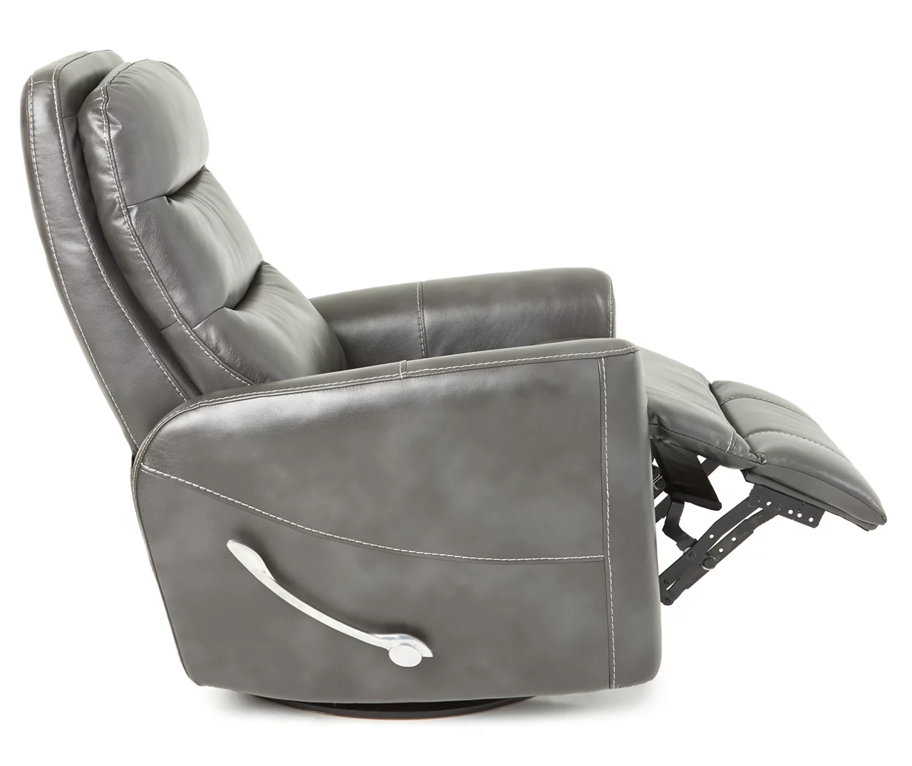 Real Living Bolero Faux Leather Swivel Glider Recliner 7 Real Living Bolero Faux Leather Swivel Glider Recliner - Image 5