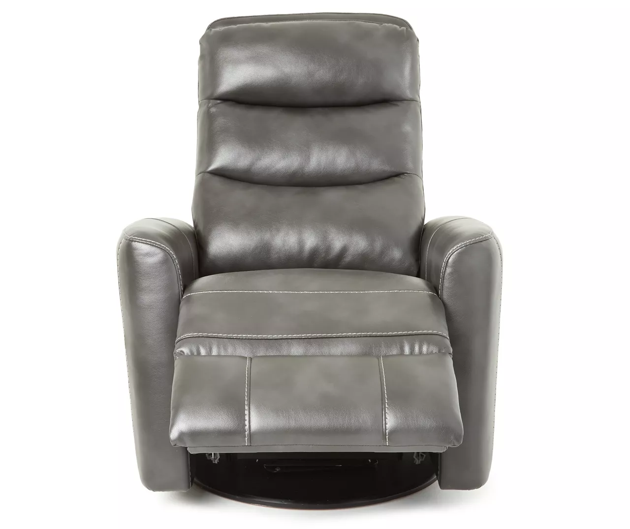 Real Living Bolero Faux Leather Swivel Glider Recliner 8 Real Living Bolero Faux Leather Swivel Glider Recliner - Image 6