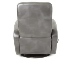 Real Living Bolero Faux Leather Swivel Glider Recliner 19 Real Living Bolero Faux Leather Swivel Glider Recliner -Home Furniture 810394206 4