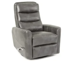 Real Living Bolero Faux Leather Swivel Glider Recliner 20 Real Living Bolero Faux Leather Swivel Glider Recliner -Home Furniture 810394206 5