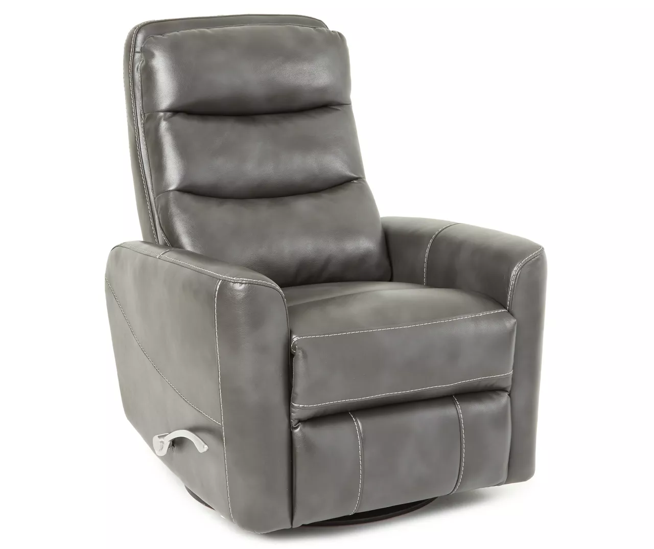 Real Living Bolero Faux Leather Swivel Glider Recliner 10 Real Living Bolero Faux Leather Swivel Glider Recliner - Image 8
