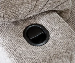 Franklin Parker Beige Recliner -Home Furniture 810398792 3 1