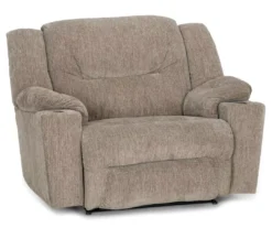 Franklin Parker Beige Recliner -Home Furniture 810398792 3