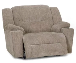 Franklin Parker Beige Recliner -Home Furniture 810398792 4