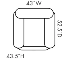 Franklin Parker Beige Recliner -Home Furniture 810398792 5