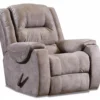 Bradford Tan Rocker Recliner -Home Furniture 810398848