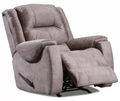 Bradford Tan Rocker Recliner -Home Furniture 810398848 2