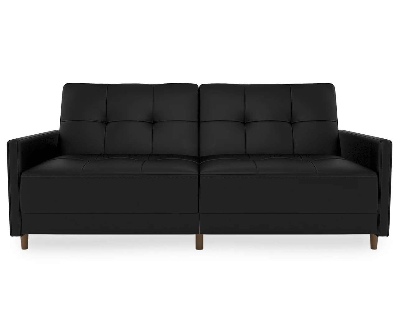 Ameriwood Avianna Faux Leather Coil Futon 19 Ameriwood Avianna Faux Leather Coil Futon - Image 17