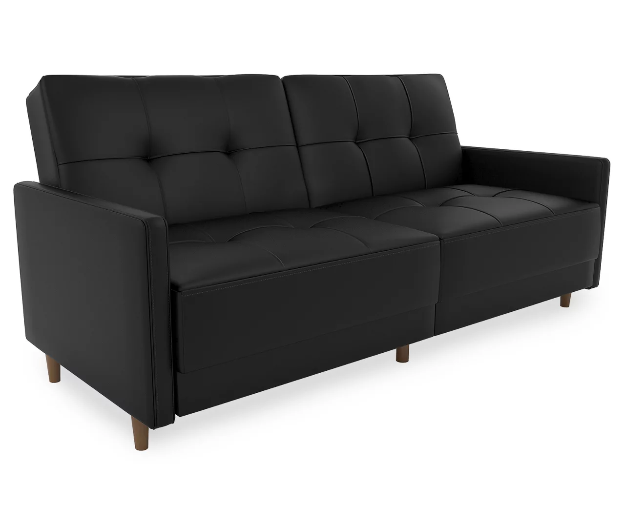 Ameriwood Avianna Faux Leather Coil Futon 12 Ameriwood Avianna Faux Leather Coil Futon - Image 10