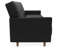 Ameriwood Avianna Faux Leather Coil Futon 37 Ameriwood Avianna Faux Leather Coil Futon -Home Furniture 810405140 9