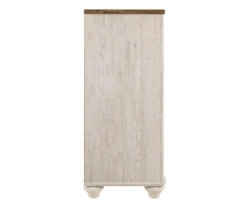 Willowton Whitewash Dresser -Home Furniture 810406133 8