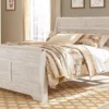 Signature Design By Ashley Willowton Queen Bed 2 Signature Design By Ashley Willowton Queen Bed -Home Furniture 810406134 810406135 810406136 2