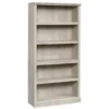 Chalked Chestnut Tan 5-Shelf Bookcase -Home Furniture 810406220 1