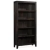 Dakota Char 5-Shelf Pine Bookcase -Home Furniture 810406228 1
