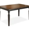 Owingsville Black & Brown Dining Table 1 Owingsville Black & Brown Dining Table -Home Furniture 810408959 2