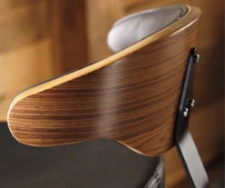 Bellatier Brown Low Back Adjustable Height Barstool 10 Bellatier Brown Low Back Adjustable Height Barstool -Home Furniture 810409020 2