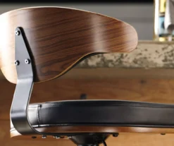 Bellatier Brown Low Back Adjustable Height Barstool 11 Bellatier Brown Low Back Adjustable Height Barstool -Home Furniture 810409020 3