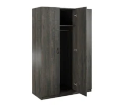 Rodeo Weathered Oak 3-Door Wardrobe -Home Furniture 810409561 4