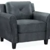 Hayward Upholstered Accent Chair 2 Hayward Upholstered Accent Chair -Home Furniture 810413820 6
