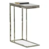 Lucia Chairside End Table With Nickel 1 Lucia Chairside End Table With Nickel -Home Furniture 810422824 2