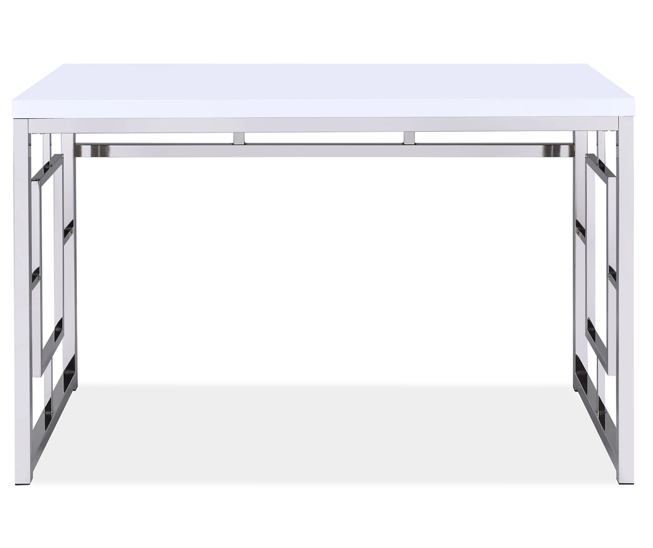 Alize Chrome Geometric Desk 3 Alize Chrome Geometric Desk