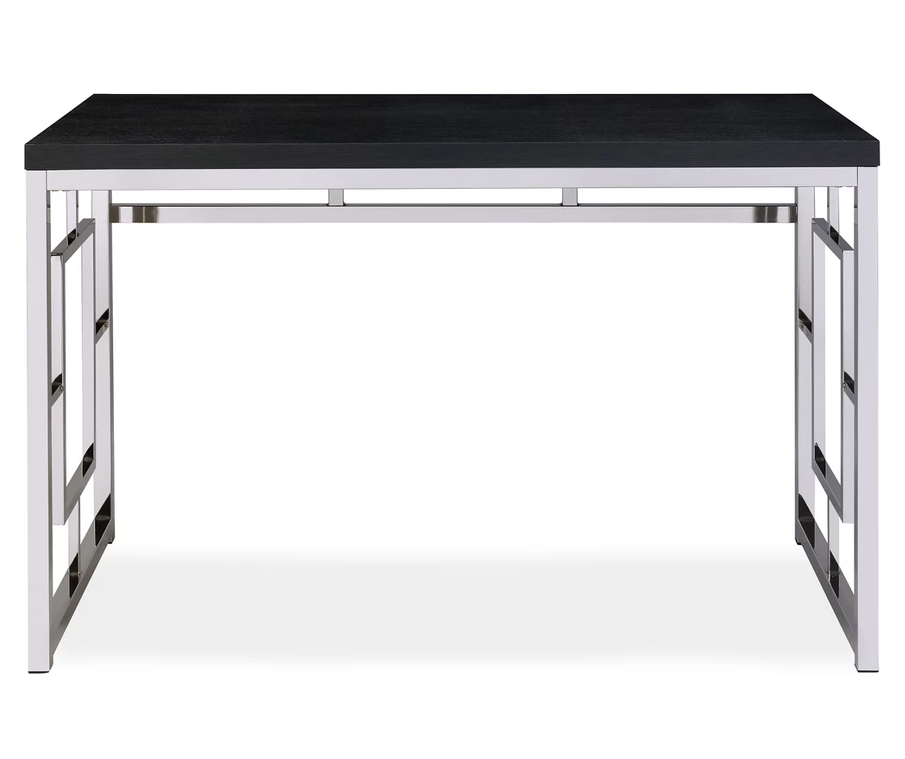 Alize Chrome Geometric Desk 5 Alize Chrome Geometric Desk - Image 3