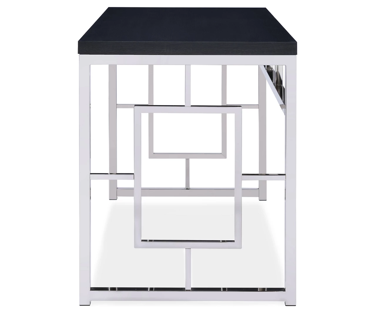 Alize Chrome Geometric Desk 11 Alize Chrome Geometric Desk - Image 9