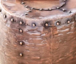 Cooper Round End Table -Home Furniture 810422908 1