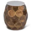 Stomp Brass Round End Table -Home Furniture 810422913 2