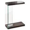 Elaina Black C End Table