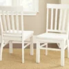 Cayla White Dining Chairs, 2-Pack -Home Furniture 810422958 1