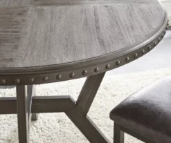 Alamo Gray Dining Table -Home Furniture 810423013 2