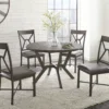 Alamo Gray Dining Table -Home Furniture 810423013 810422982