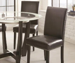 Verano Black Dining Chairs, 2-Pack 7 Verano Black Dining Chairs, 2-Pack -Home Furniture 810423047 1