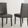 Verano Black Dining Chairs, 2-Pack -Home Furniture 810423047 2