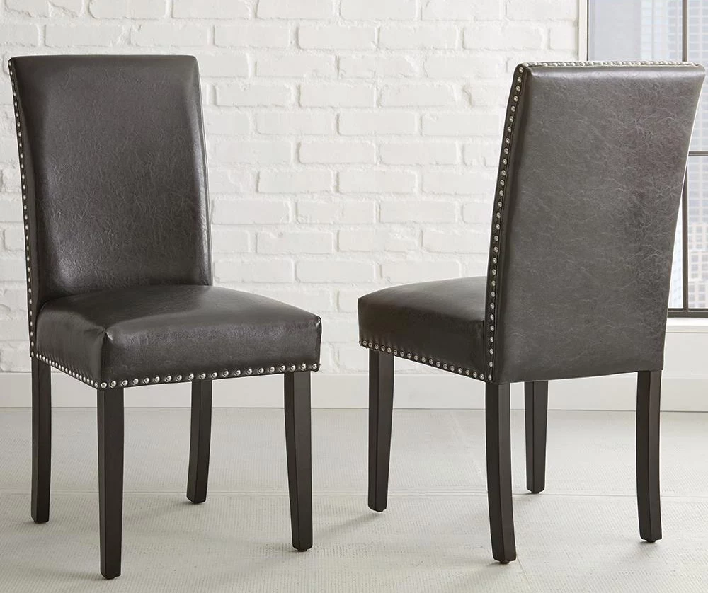 Verano Black Dining Chairs, 2-Pack 3 Verano Black Dining Chairs, 2-Pack