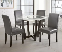 Verano Gray Dining Chairs, 2-Pack -Home Furniture 810423048 1 1