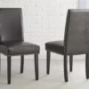 Verano Gray Dining Chairs, 2-Pack 2 Verano Gray Dining Chairs, 2-Pack -Home Furniture 810423048 1