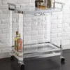 Aerin 2-Shelf Server Cart -Home Furniture 810423098 1
