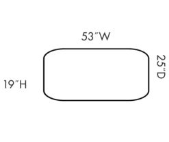 Lane Home Solutions Excursion Ottoman -Home Furniture 810430023 5